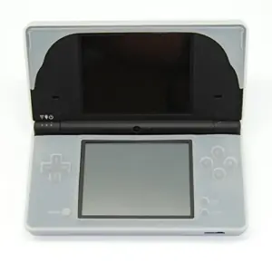 Satkit H020104-BLANCO Capa protetora de silicone para Nintendo Dsi Branca