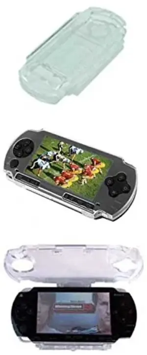 Satkit J020103 Capa Protetora Transparente para PSP 2000 Slim