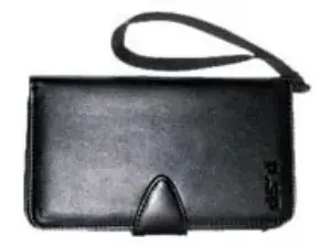 Satkit J020306 Capa de Couro para PSP Slim e PSP 3000