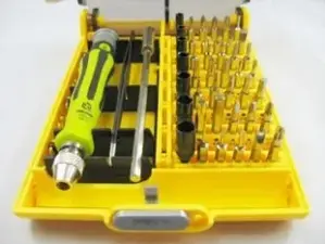 Satkit Kit de Ferramentas 45 em 1 – Conjunto de pontas especiais