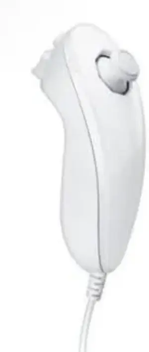 Satkit Nunchuck Branco Compatível com Wii