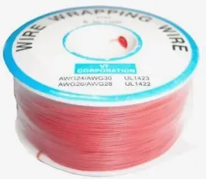 Satkit O020106 – Fio rígido wrapping 30 AWG, 300 metros