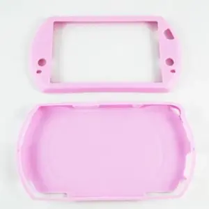 Satkit P030306-05 Capa Protetora Silicone para PSP Go Rosa