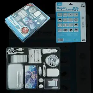 Satkit Pack Acessórios Nintendo Dsi 26 em 1