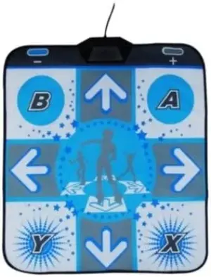 Satkit Pista de Dança para Nintendo Wii e Gamecube