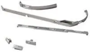 Satkit Proteção Lateral e Botões de Substituição para PSP