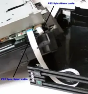 Satkit PS2 5pin Ribbon Cable – Cabo de conexão para placa-mãe