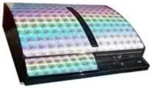 Satkit PS3 Skin Protector Matrix Silver