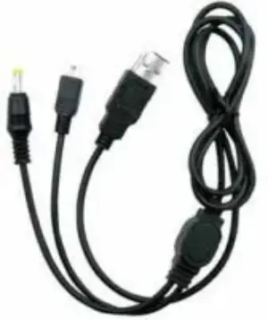 Satkit PSP USB Cabo de Dados e Energia