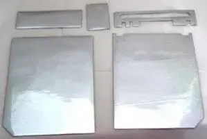 Satkit Wii Console Protector Profissional Prata