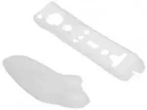 Satkit Wii Silicon Sleeve Branco Para Nintendo Wii