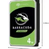 Seagate Barracuda 4TB HDD 5400rpm