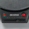 Severin CM 2198 1000W 30cm Preto Controle de temperatura