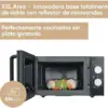 Severin MW7761 800W Microondas 20L Preto