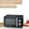 Severin MW7761 800W Microondas 20L Preto