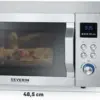 Severin MW7774 900W Micro-ondas Combo Grill Prateado