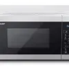 Sharp YC-MS51ES 900W Micro-ondas 25L Preto