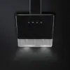 Smeg Anni 50 Black Exaustor 820 m3/h
