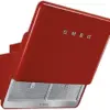 Smeg Anni 50 KFAB75RD 820 m3/h Exaustor Vermelho Recirculante
