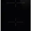 Smeg SE232TD1 2900W Placa Vitrocerâmica 30cm Preto Controle por Toque