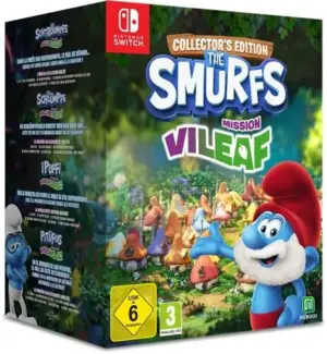 Smurfs Mission Vileaf Collector’s Edition Nintendo Switch