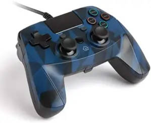 Snakebyte Comando S-Pro Gamepad Azul Camuflagem Nintendo Switch