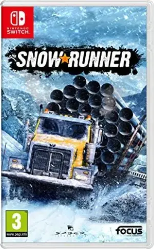SnowRunner [Nintendo Switch] Padrão 2021