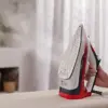 Solac PV2014 Optima 2600W Vermelho Ferro a vapor e a seco