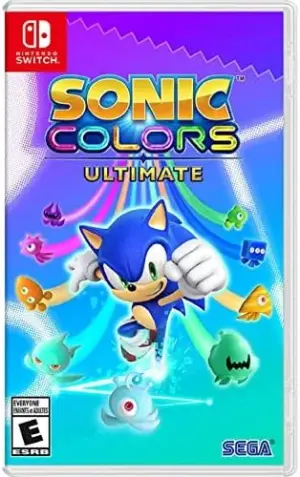 Sonic Colours Ultimate Nintendo Switch Edizione 2021