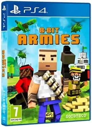 Sony 8-Bit Armies Ps4 Jogo de estratégia retro
