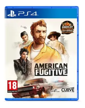 Sony American Fugitive State of Emergency Padrão PS4