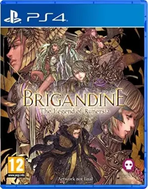 Sony Brigandine The Legend of Runersia Padrão PlayStation 4