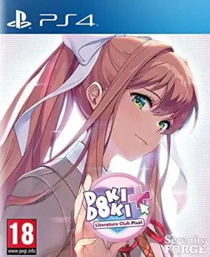 Sony Doki Doki Literature Club Plus PS4 com histórias, imagens e músicas