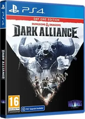 Sony Dungeons & Dragons Dark Alliance Day One PS4 DLC Beholder Scimitar, Arco, Hacha, Martillo