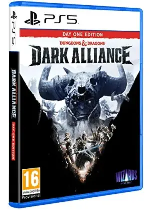 Sony Dungeons & Dragons Dark Alliance Day One PS5