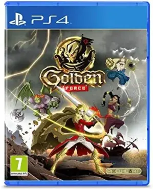 Sony Golden Force Padrão PlayStation 4 Blu-ray