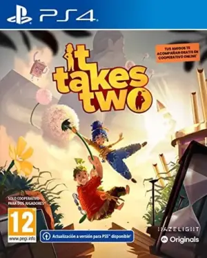 Sony It Takes Two Padrão PS4 Jogo cooperativo local e online
