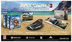 Sony Just Cause 3 Collectors Edition PS4 Edição de Colecionador