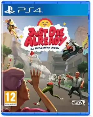Sony Just Die Already Padrão PS4