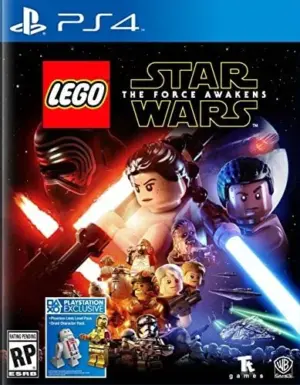 Sony Lego Star Wars The Force Awakens Padrão PS4 Blu-ray
