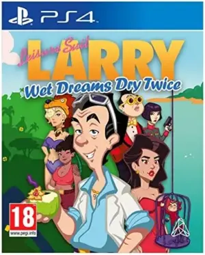 Sony Leisure Suit Larry Wet Dreams Dry Twice PS4