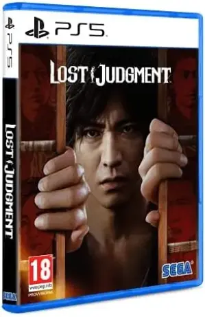 Sony Lost Judgment Padrão PS5
