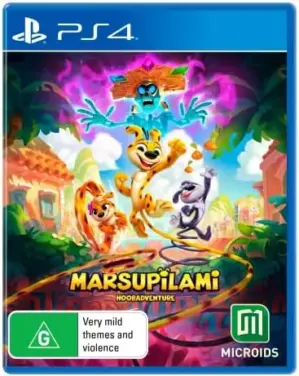 Sony Marsupilami: Hoobadventure! Tropical Edition PS4 com autocolantes e gancho