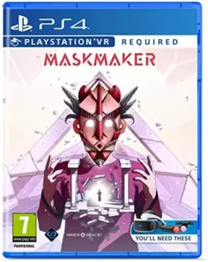 Sony Mask Maker VR Padrão PS4 Suporte Físico