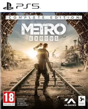 Sony Metro Exodus Complete Edition PS5