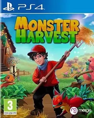 Sony Monster Harvest Padrão Blu-ray PlayStation 4