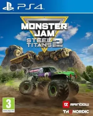 Sony Monster Jam Steel Titans 2 Padrão PS4