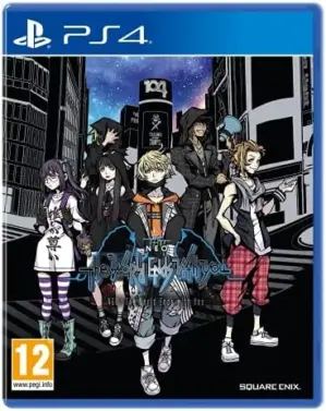 Sony Neo The World Ends With You Padrão PlayStation 4