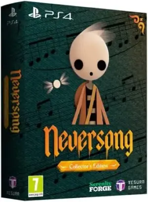 Sony Neversong Collector’s Edition PS4 Conteúdo exclusivo e itens colecionáveis