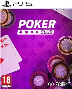 Sony Poker Club Padrão PS5